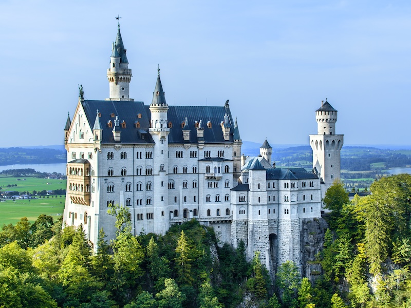 Schloss Neuschwanstein