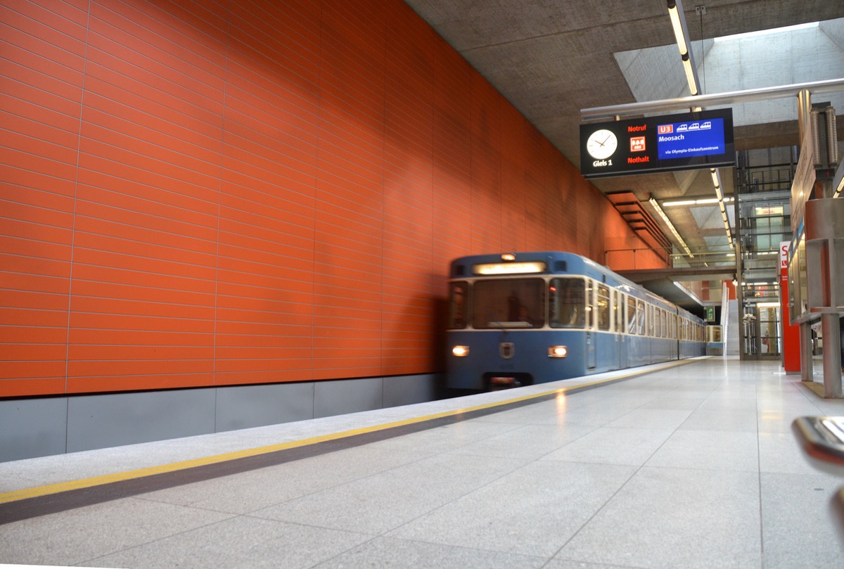 U-Bahn-Station in München