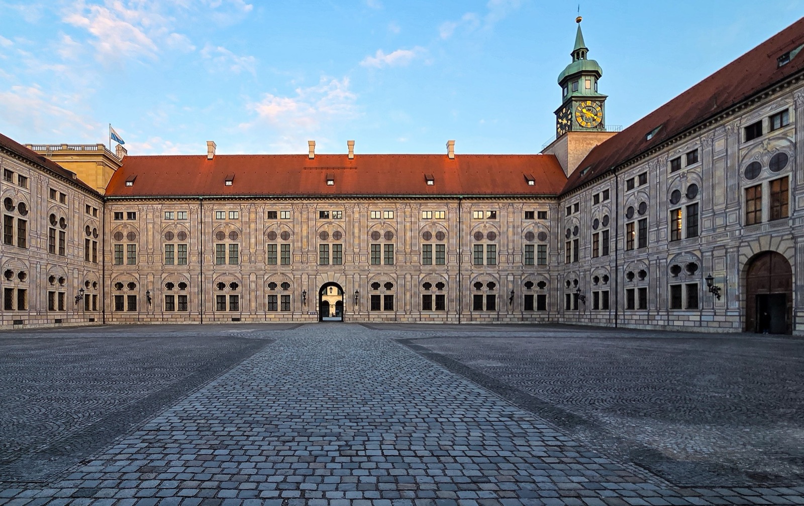 Innenhof der Münchner Residenz