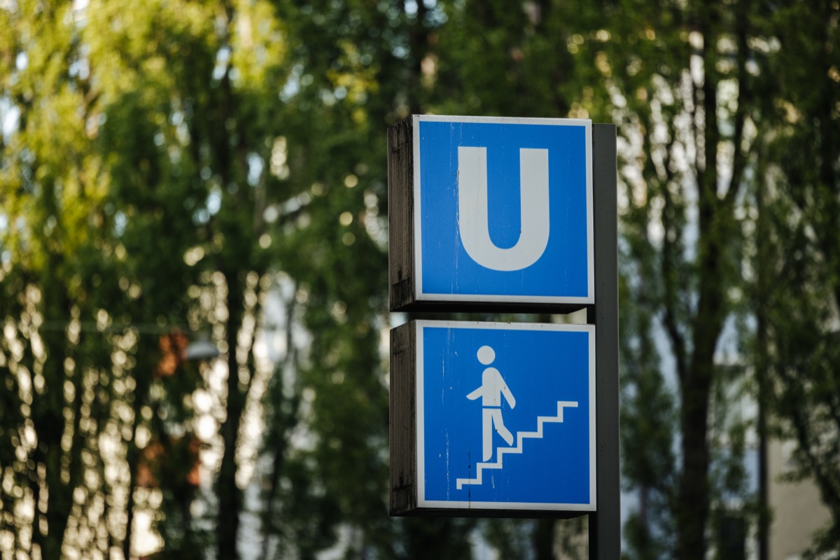 U-Bahn-Station in München